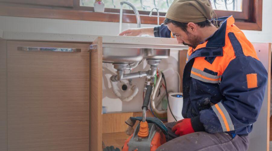 Local sewer line repair in Marshall, ND